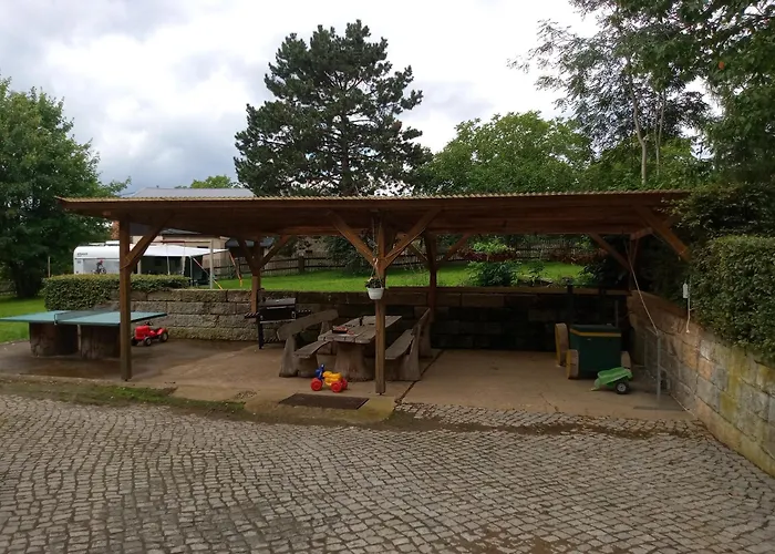 Appartement Kuhstall Reinhardtsdorf-Schona