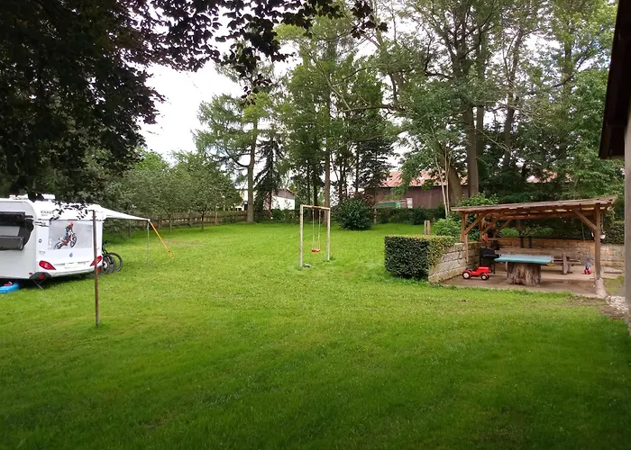 Kuhstall Appartement Reinhardtsdorf-Schona